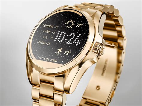 michael kors mens smart watch gold|Michael Kors access smart watch.